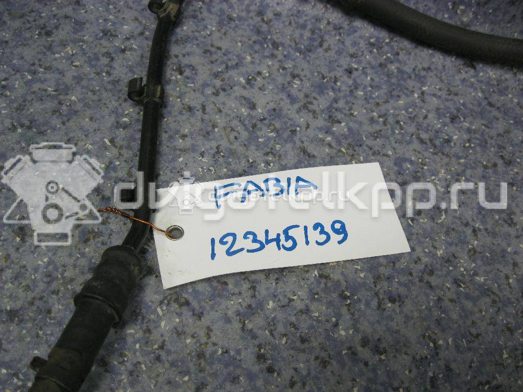 Фото Шланг гидроусилителя  6Q1423891H для seat Cordoba {forloop.counter}}