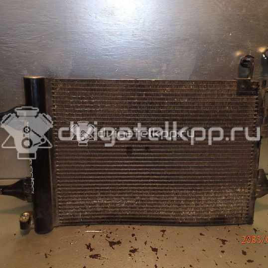 Фото Радиатор кондиционера (конденсер)  6Q0820411B для Seat Ibiza / Cordoba