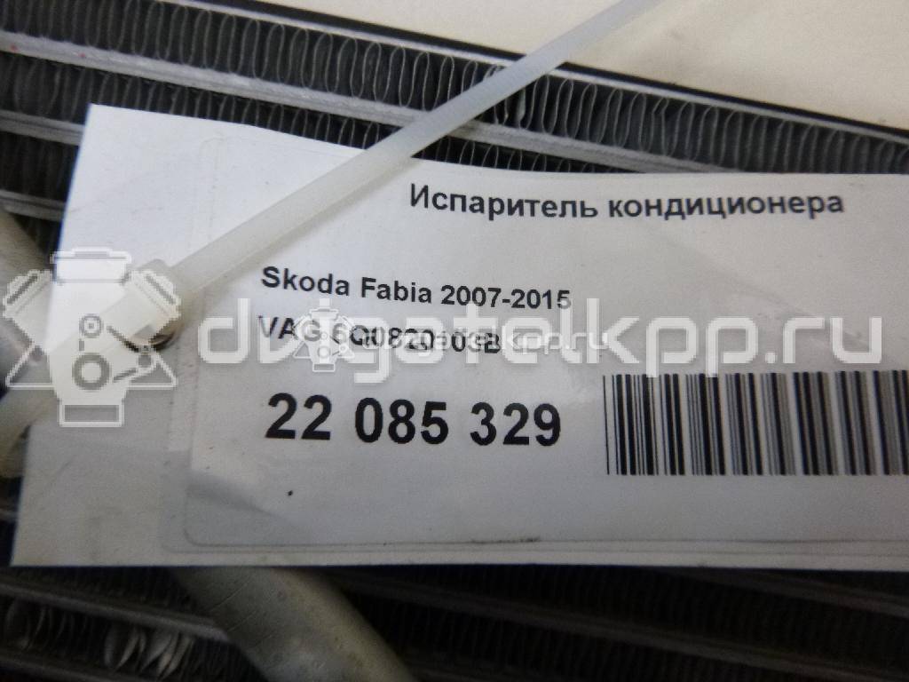 Фото Испаритель кондиционера  6Q0820103B для Seat Ibiza / Cordoba / Toledo {forloop.counter}}