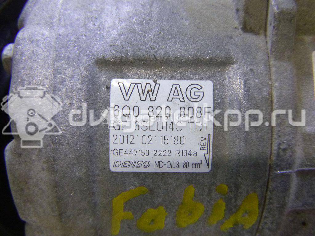 Фото Компрессор системы кондиционирования  6Q0820808 для Seat Ibiza / Cordoba / Leon / Toledo / Alhambra {forloop.counter}}