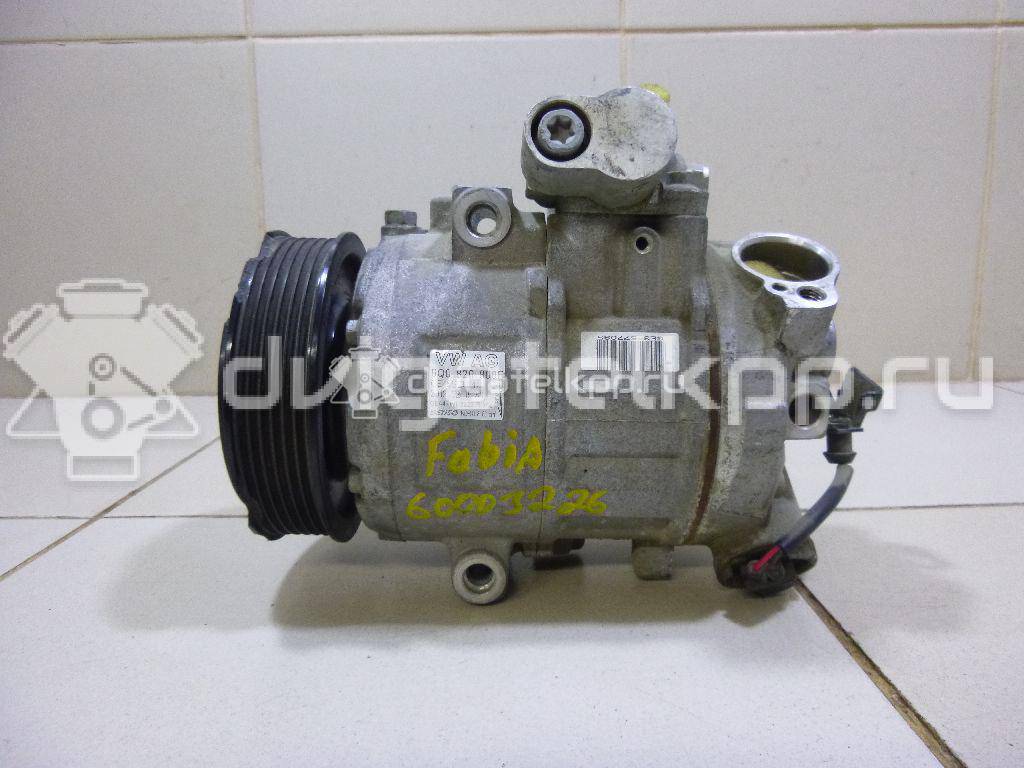 Фото Компрессор системы кондиционирования  6Q0820808 для Seat Ibiza / Cordoba / Leon / Toledo / Alhambra {forloop.counter}}