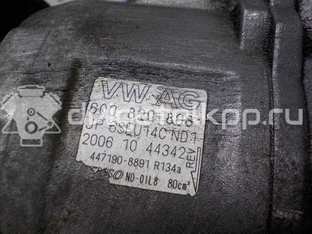 Фото Компрессор системы кондиционирования  6Q0820808 для Seat Ibiza / Cordoba / Leon / Toledo / Alhambra {forloop.counter}}