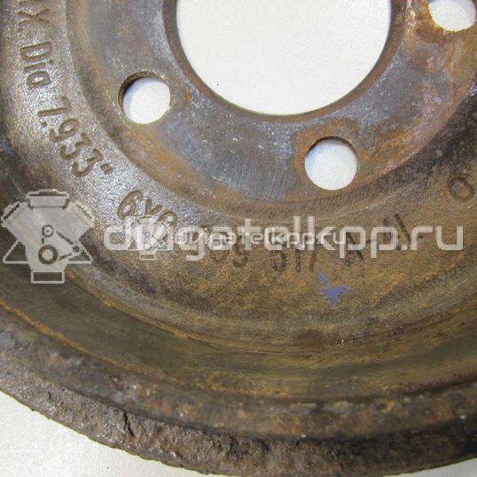 Фото Барабан тормозной  6q0609617 для Seat Ibiza / Cordoba