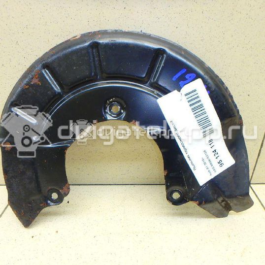 Фото Пыльник тормозного диска  6R0615312A для Seat Ibiza / Mii Kf1 / Toledo