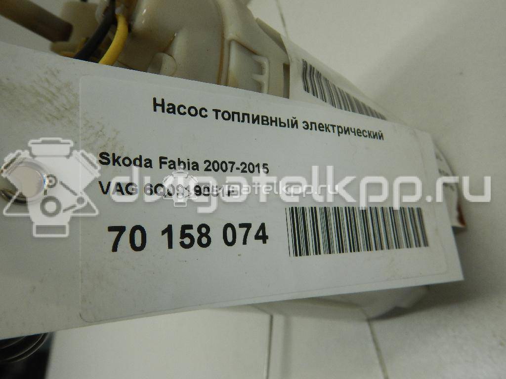 Фото Насос топливный электрический  6Q0919051F для Seat Ibiza / Cordoba / Leon / Toledo / Alhambra {forloop.counter}}