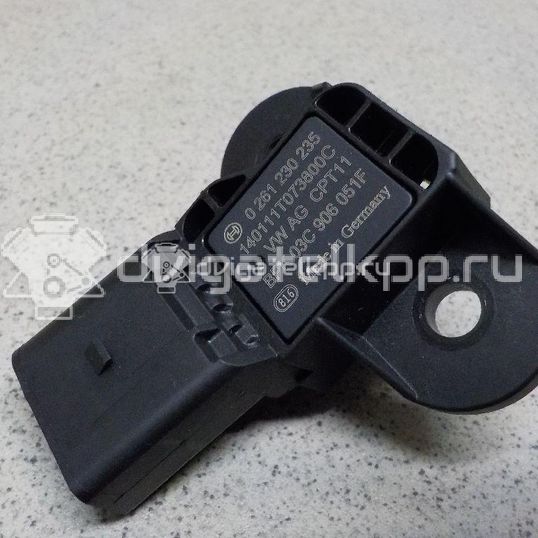 Фото Датчик абсолютного давления  03C906051F для Seat Ibiza / Cordoba / Leon / Toledo / Altea