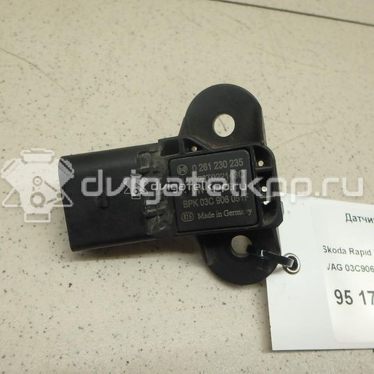 Фото Датчик абсолютного давления  03C906051F для Seat Ibiza / Cordoba / Leon / Toledo / Altea