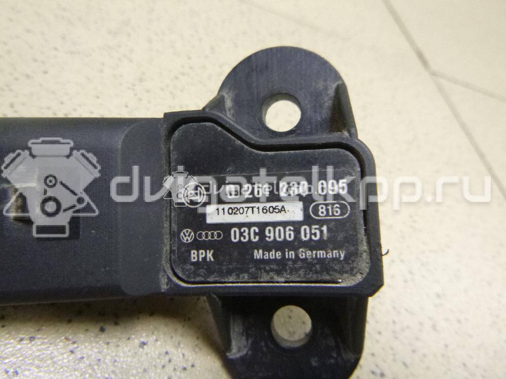 Фото Датчик абсолютного давления  03C906051 для Seat Ibiza / Cordoba / Leon / Toledo / Altea {forloop.counter}}