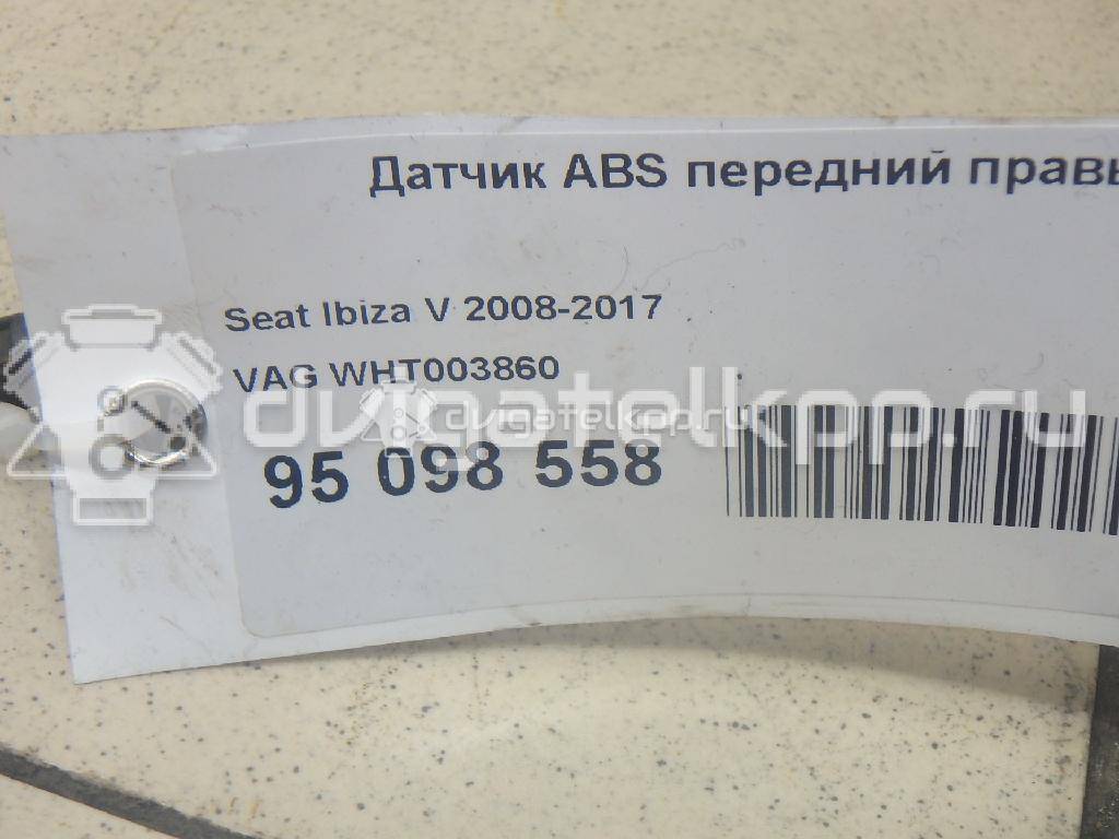 Фото Датчик ABS передний правый  WHT003860 для Seat Ibiza / Cordoba / Leon / Toledo / Arona Kj7 {forloop.counter}}