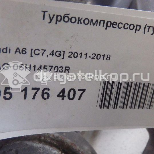 Фото Турбокомпрессор (турбина)  06H145703R для seat Exeo
