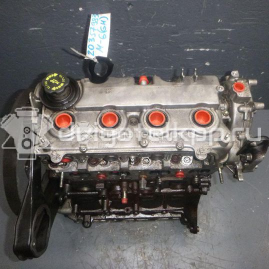 Фото Контрактный (б/у) двигатель FE (16V) для Mazda 626 140-148 л.с 16V 2.0 л Супер-бензин (95) неэтилированный RF8G02300
