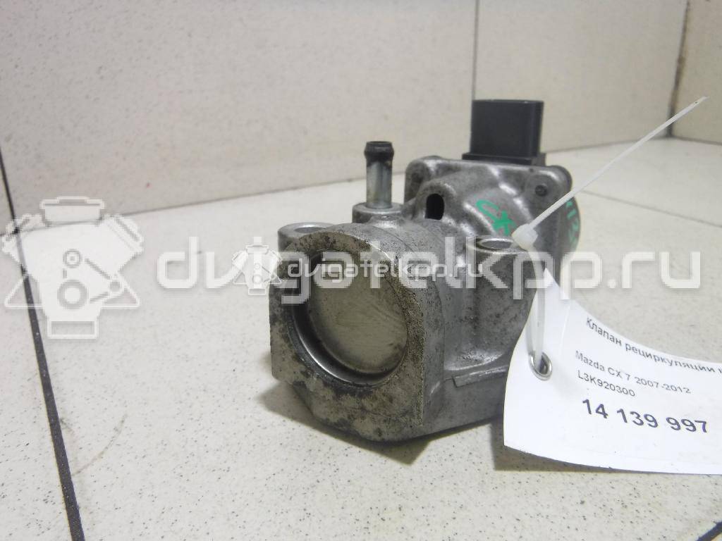 Фото Клапан рециркуляции выхлопных газов для двигателя L3-VDT для Mazda Cx-7 Er 238-277 л.с 16V 2.3 л бензин L3K920300 {forloop.counter}}