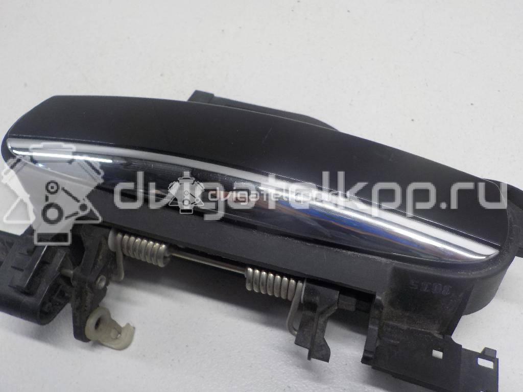 Фото Ручка двери наружная левая  4f0837207b для audi A3 [8P1] {forloop.counter}}