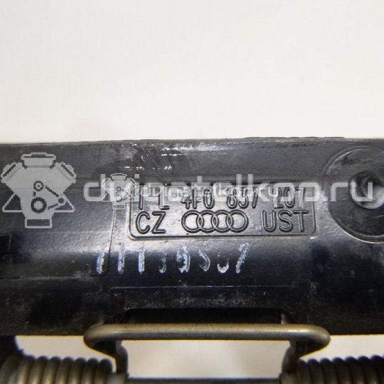 Фото Ручка двери наружная левая  4f0837207b для audi A3 [8P1]