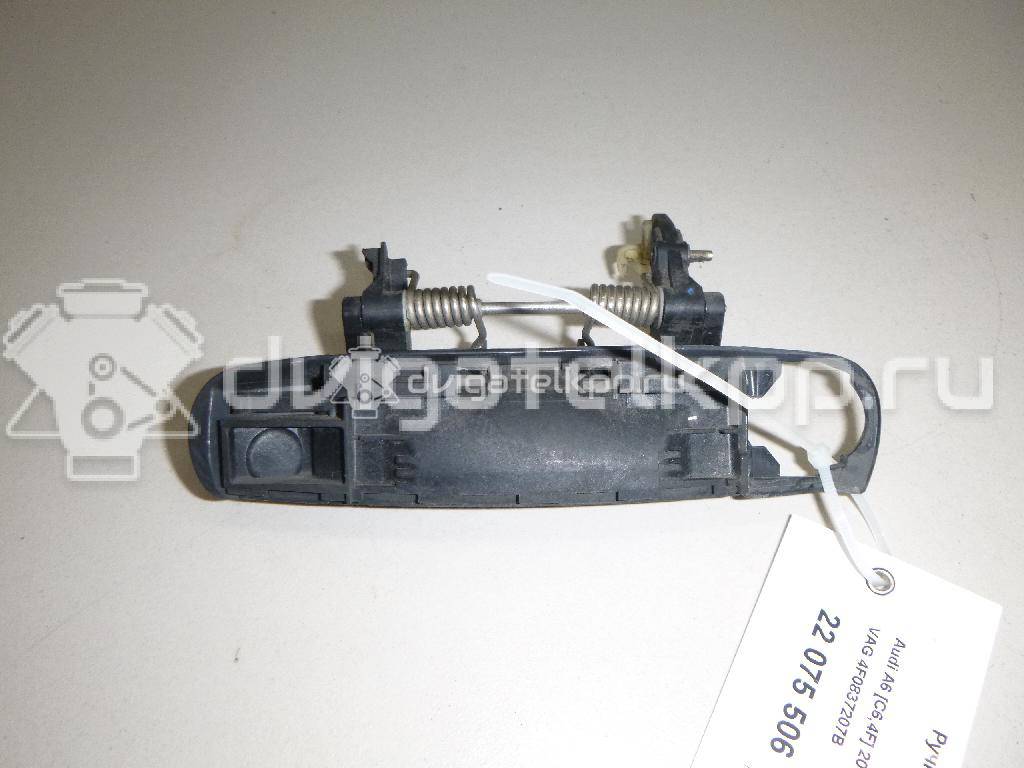 Фото Ручка двери наружная левая  4f0837207b для audi A3 [8P1] {forloop.counter}}