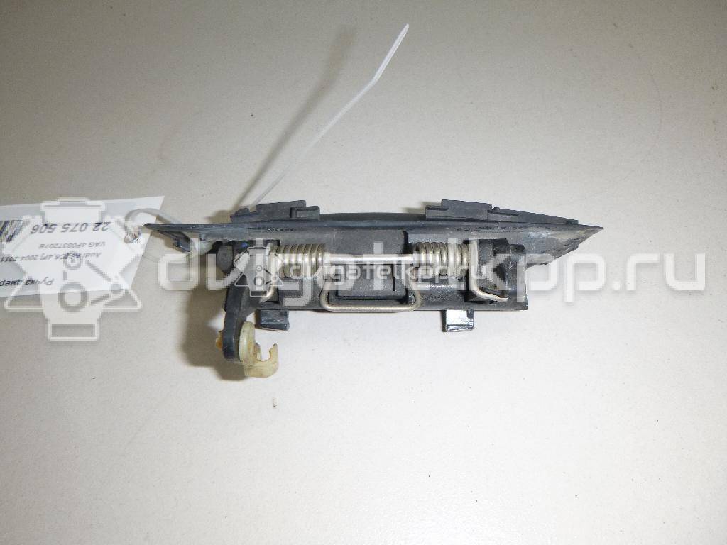 Фото Ручка двери наружная левая  4f0837207b для audi A3 [8P1] {forloop.counter}}