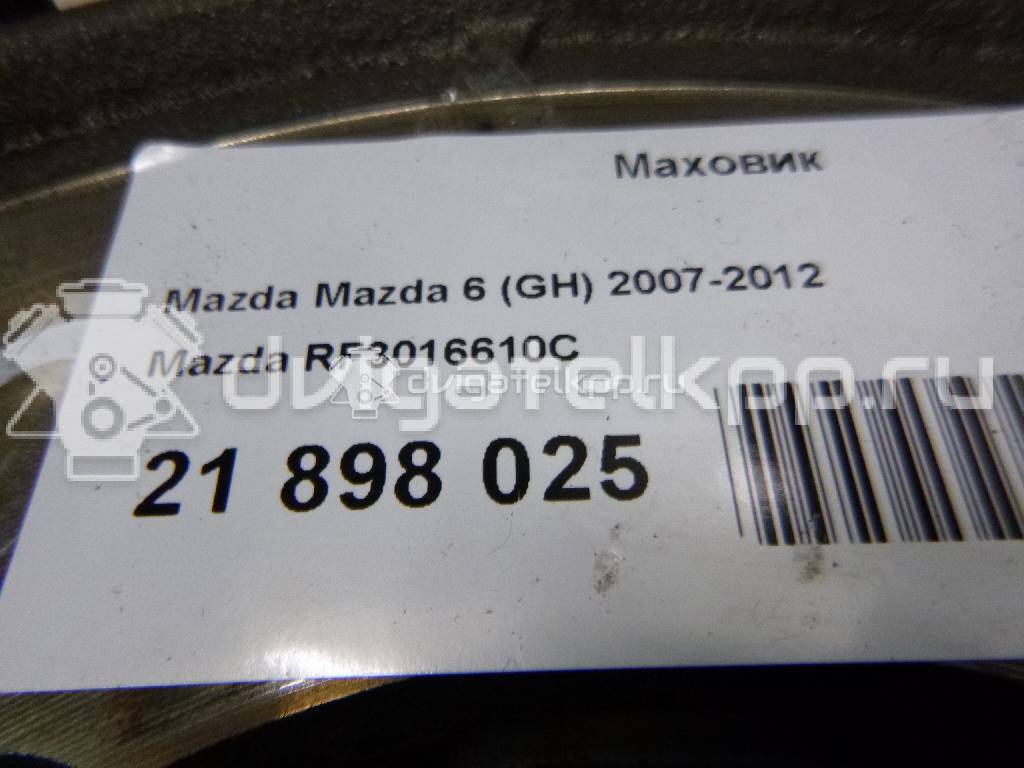 Фото Маховик для двигателя RF7J для Mazda 6 / 5 / 3 110-143 л.с 16V 2.0 л Дизельное топливо RF3016610C {forloop.counter}}