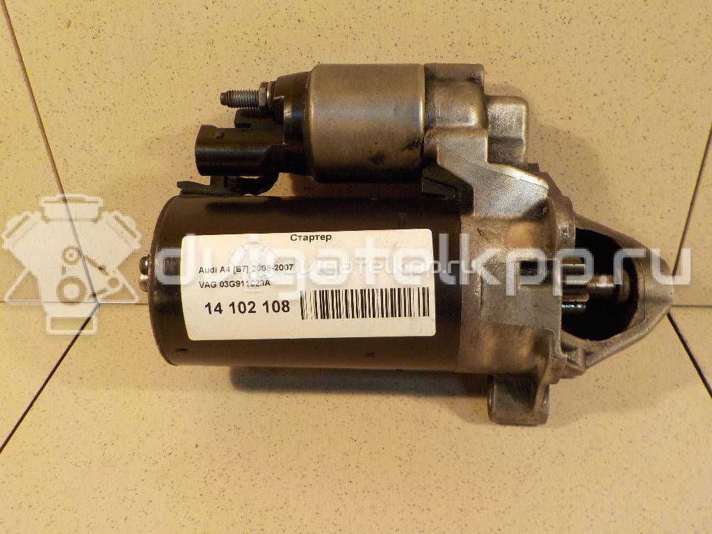 Фото Стартер  03G911023A для seat Exeo {forloop.counter}}