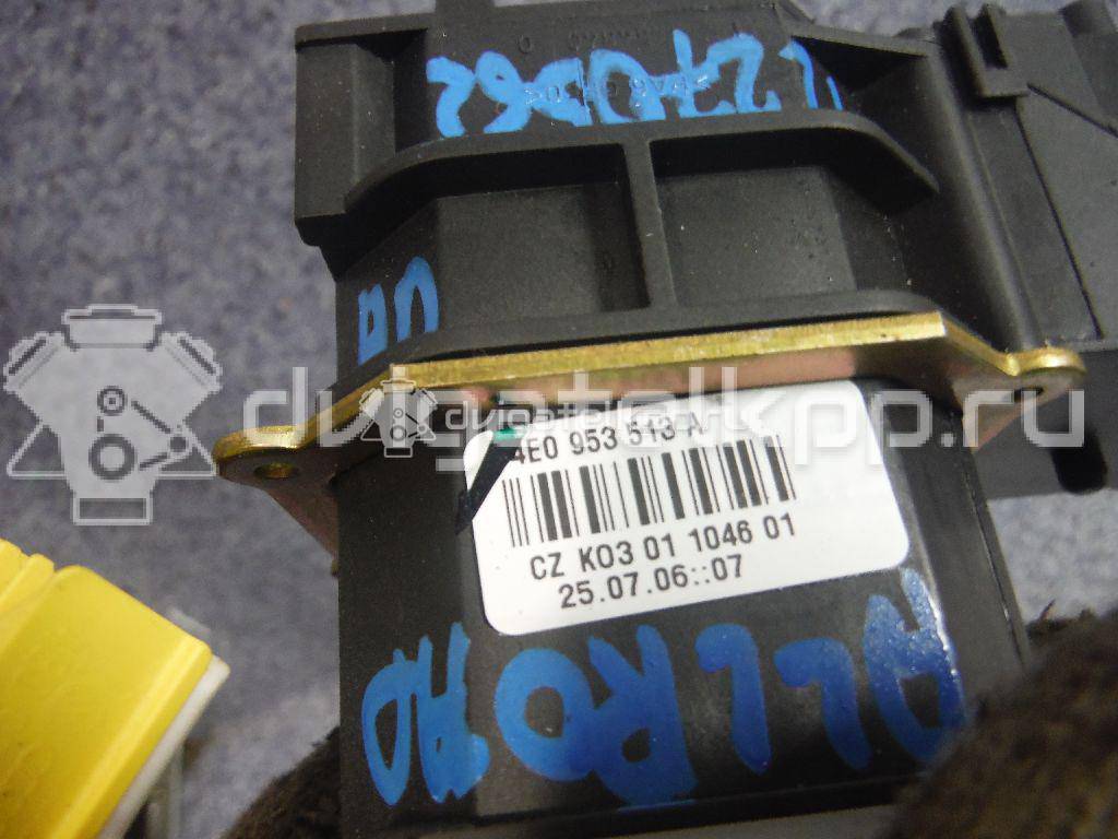 Фото Переключатель поворотов подрулевой  4e0953513a для audi A4 [B6] {forloop.counter}}