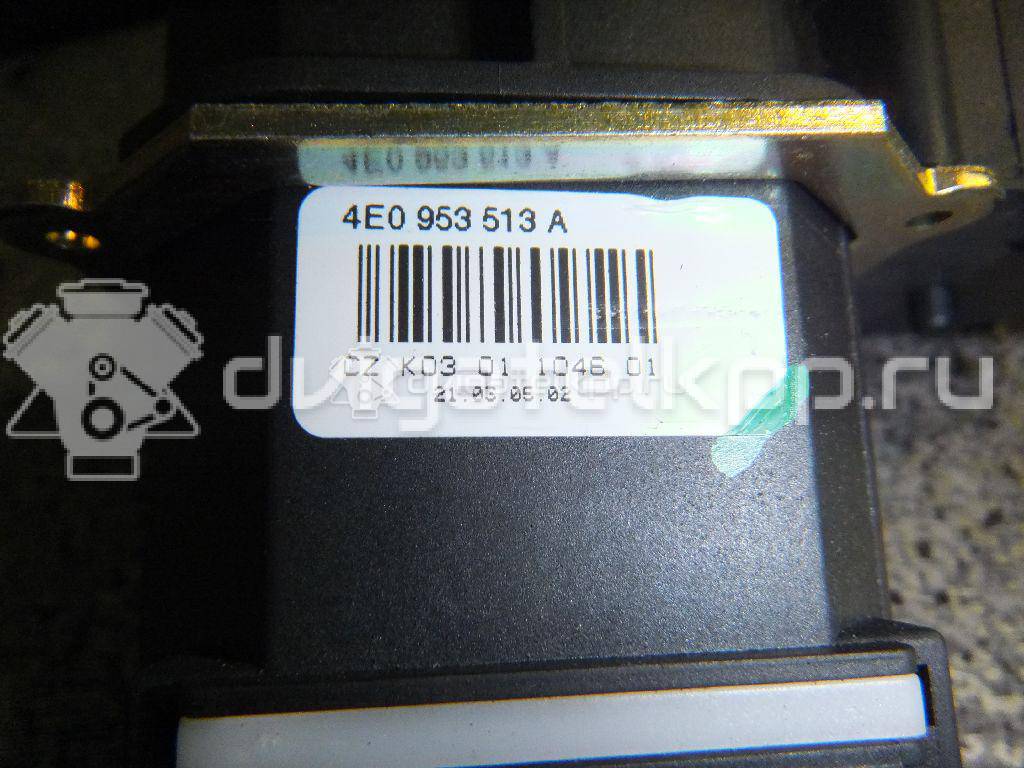 Фото Переключатель поворотов подрулевой  4e0953513a для audi A4 [B6] {forloop.counter}}