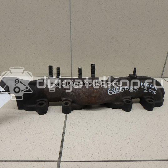 Фото Коллектор выпускной для двигателя RF5C для Mazda Mpv / 6 121-136 л.с 16V 2.0 л Дизельное топливо RF5C13450
