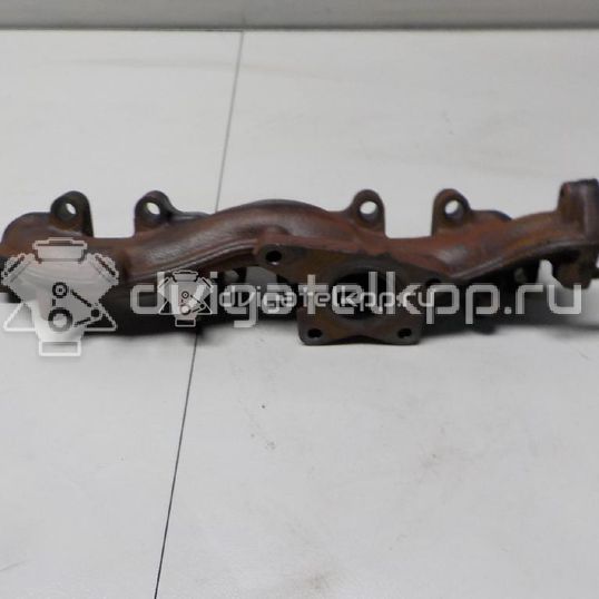 Фото Коллектор выпускной для двигателя RF5C для Mazda Mpv / 6 121-136 л.с 16V 2.0 л Дизельное топливо RF5C13450