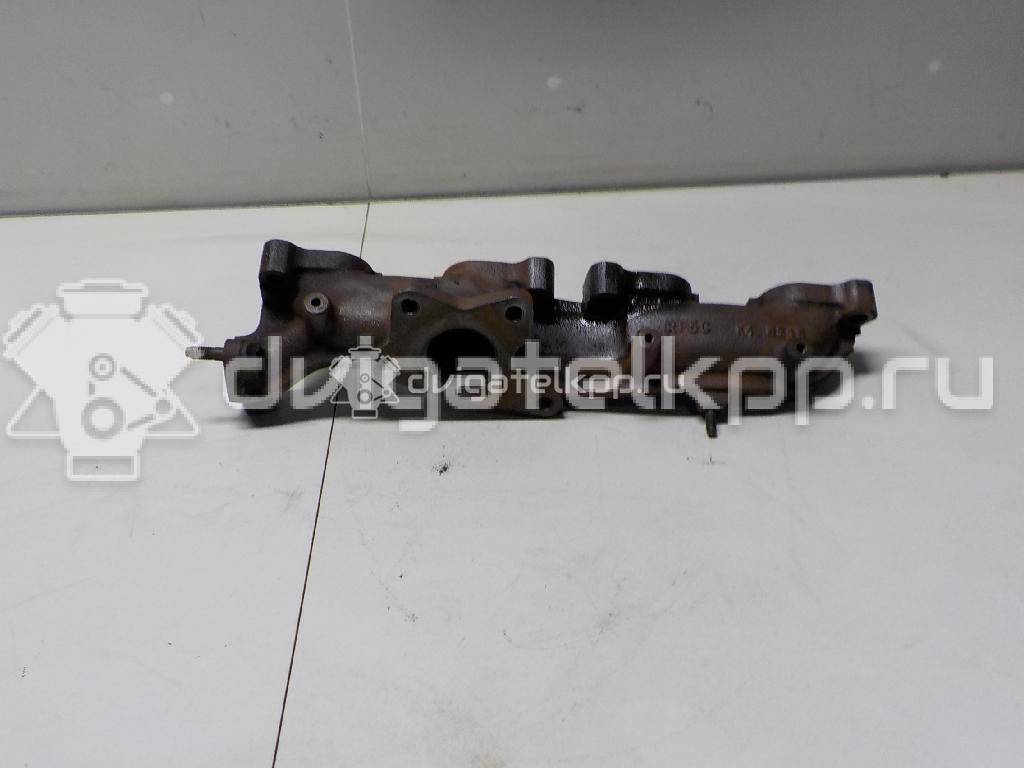 Фото Коллектор выпускной для двигателя RF5C для Mazda Mpv / 6 121-136 л.с 16V 2.0 л Дизельное топливо RF5C13450 {forloop.counter}}