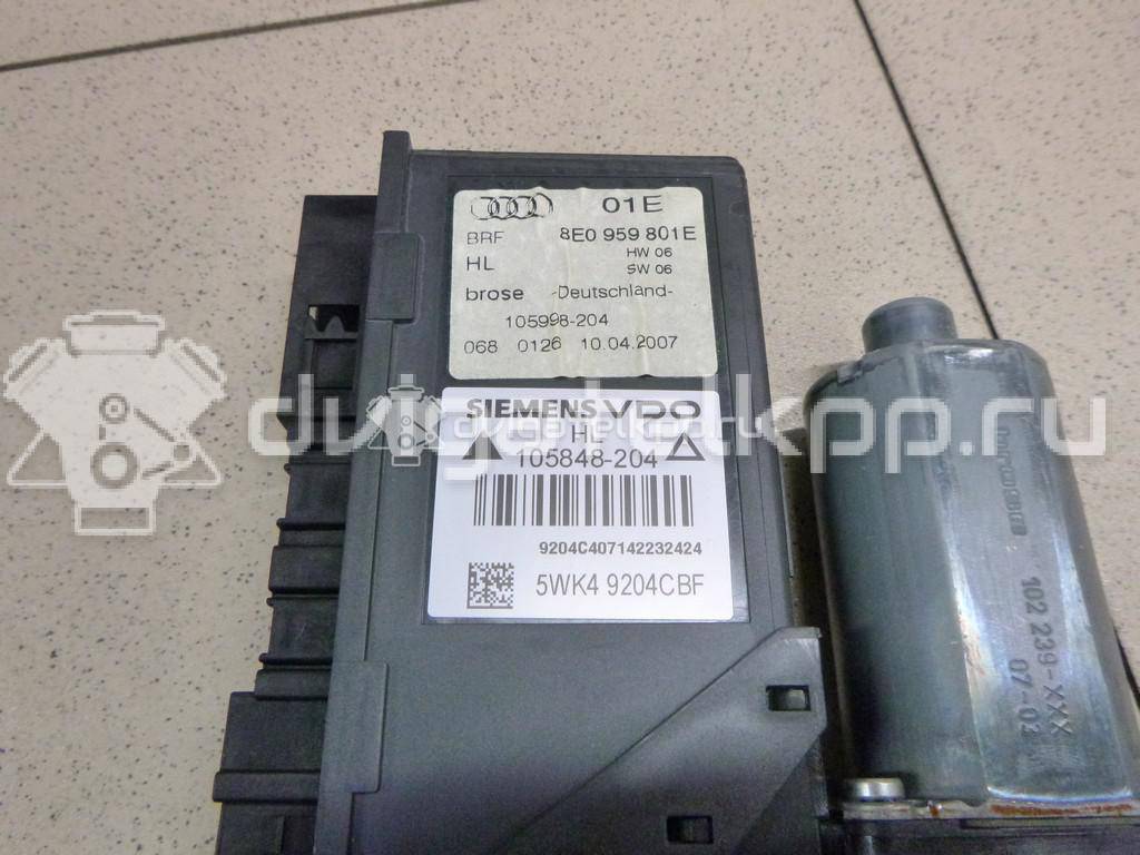 Фото Моторчик стеклоподъемника  8e0959801e для audi A4 [B6] {forloop.counter}}