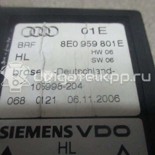 Фото Моторчик стеклоподъемника  8E0959801E для seat Exeo