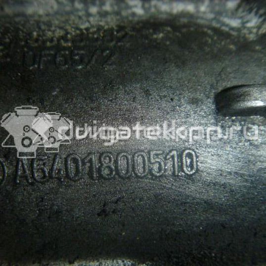 Фото Корпус масляного фильтра для двигателя OM 640.940 (OM640) для Mercedes-Benz B-Class / A-Class 109 л.с 16V 2.0 л Дизельное топливо 6401800510