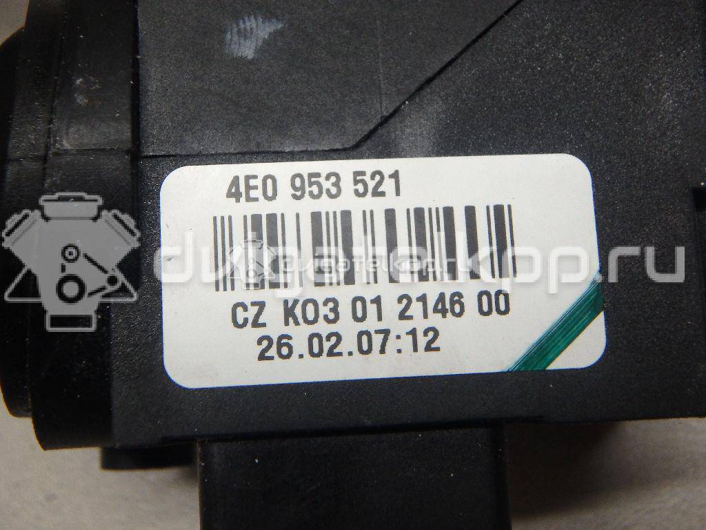 Фото Переключатель круиз контроля  4E0953521B4PK для seat Exeo {forloop.counter}}