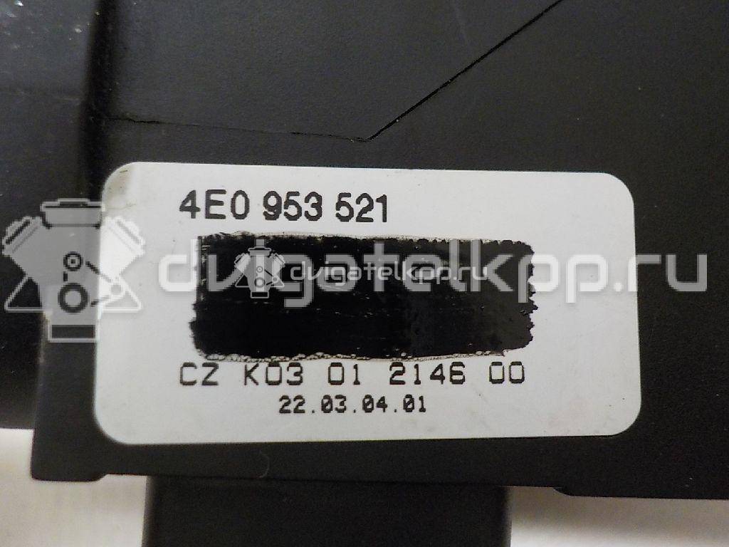 Фото Переключатель круиз контроля  4e09535214pk для audi A4 [B6] {forloop.counter}}