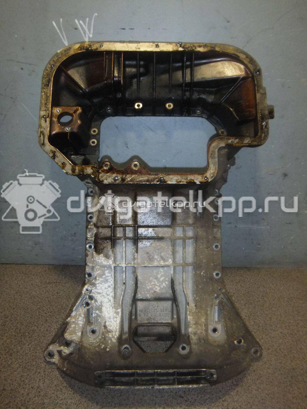 Фото Поддон масляный двигателя для двигателя M 112.942 (M 112 E32) для Mercedes-Benz M-Class 218 л.с 18V 3.2 л бензин 1120140702 {forloop.counter}}