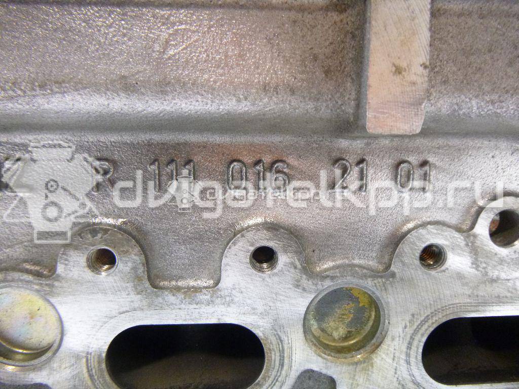 Фото Головка блока для двигателя M 111.956 (M111 E20 EVO ML) для Mercedes-Benz C-Class / Clk 163 л.с 16V 2.0 л бензин 1110105720 {forloop.counter}}