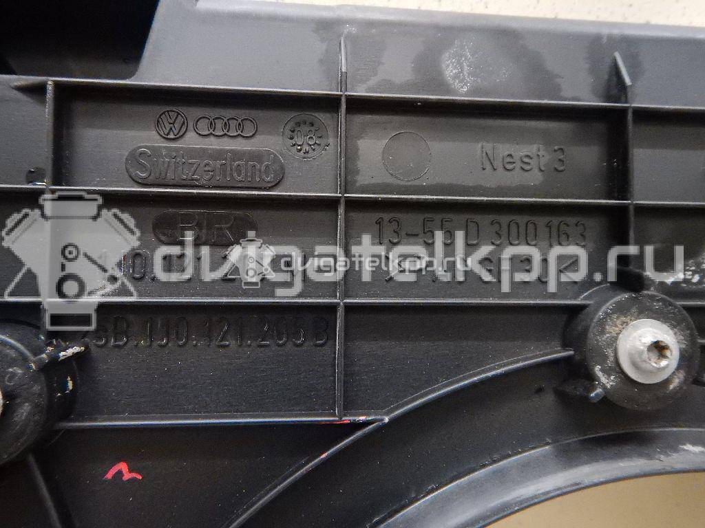Фото Диффузор вентилятора  1j0121205bb41 для audi A3 (8L1) {forloop.counter}}