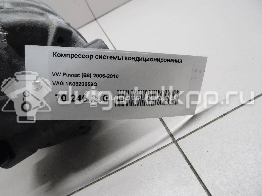 Фото Компрессор системы кондиционирования  1K0820859Q для Seat Ibiza / Cordoba / Leon / Toledo / Alhambra {forloop.counter}}