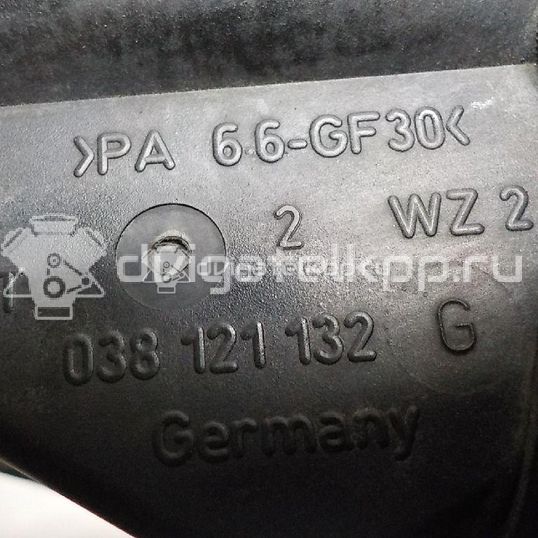 Фото Фланец двигателя системы охлаждения  038121132G для Seat Ibiza / Cordoba / Leon / Toledo / Altea