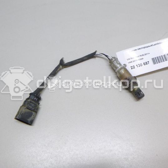 Фото Датчик кислородный/Lambdasonde  03F906262A для Seat Ibiza / Cordoba / Leon / Toledo / Alhambra