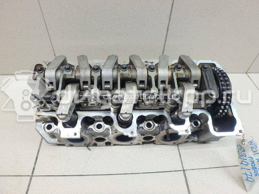 Фото Головка блока для двигателя M 112.914 (M 112 E26) для Mercedes-Benz E-Class 170 л.с 18V 2.6 л бензин 1120101520 {forloop.counter}}