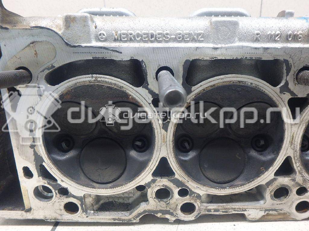 Фото Головка блока для двигателя M 112.914 (M 112 E26) для Mercedes-Benz E-Class 170 л.с 18V 2.6 л бензин 1120101520 {forloop.counter}}