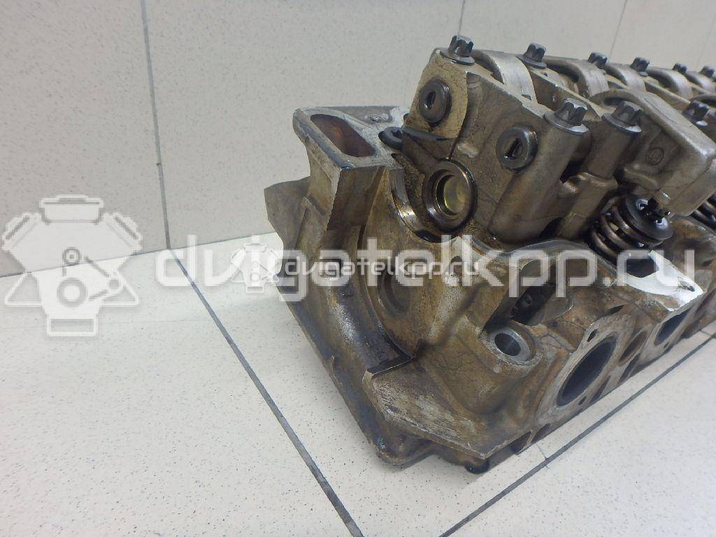 Фото Головка блока для двигателя M 112.914 (M 112 E26) для Mercedes-Benz E-Class 170 л.с 18V 2.6 л бензин 1120101520 {forloop.counter}}