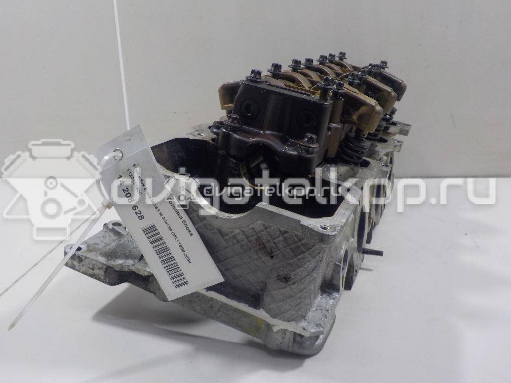 Фото Головка блока для двигателя M 112.914 (M 112 E26) для Mercedes-Benz E-Class 170 л.с 18V 2.6 л бензин 1120101520 {forloop.counter}}