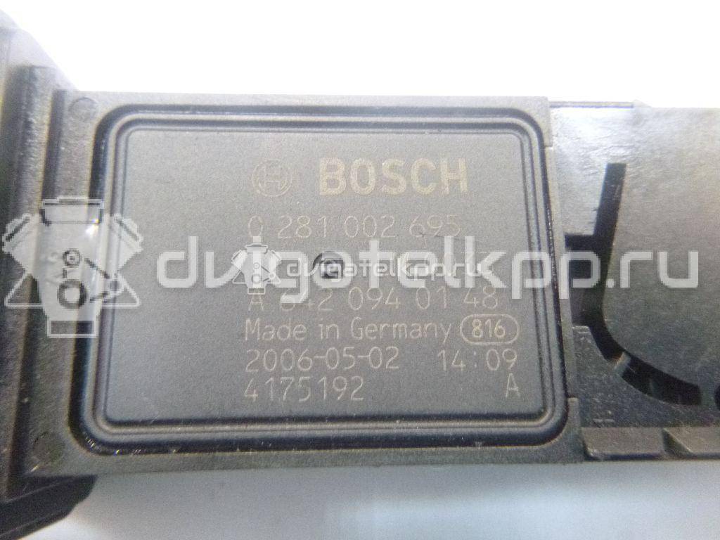 Фото Расходомер воздуха (массметр) для двигателя OM 642.940 (OM642) для Mercedes-Benz M-Class / Gl-Class 190-231 л.с 24V 3.0 л Дизельное топливо 6420940148 {forloop.counter}}