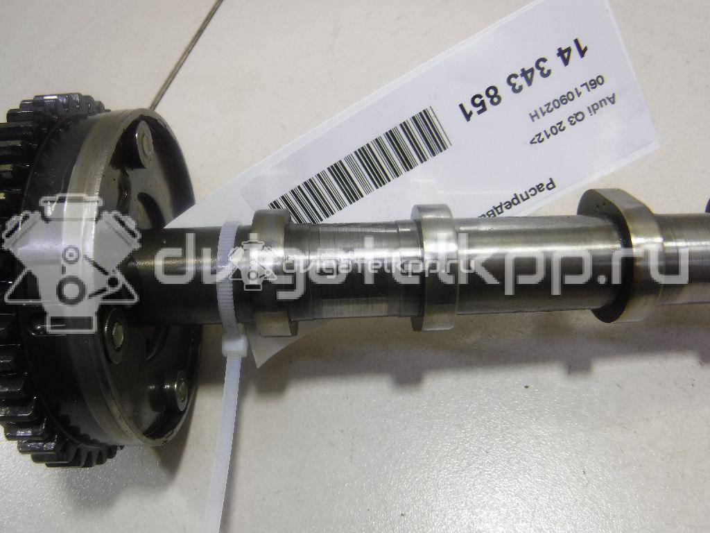Фото Распредвал впускной  06L109021H для seat Leon (5F) {forloop.counter}}