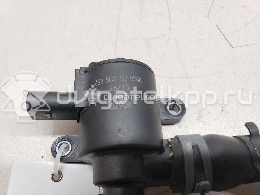 Фото Клапан отопителя  5Q0906457B для Seat Ibiza / Cordoba / Leon / Toledo / Alhambra {forloop.counter}}