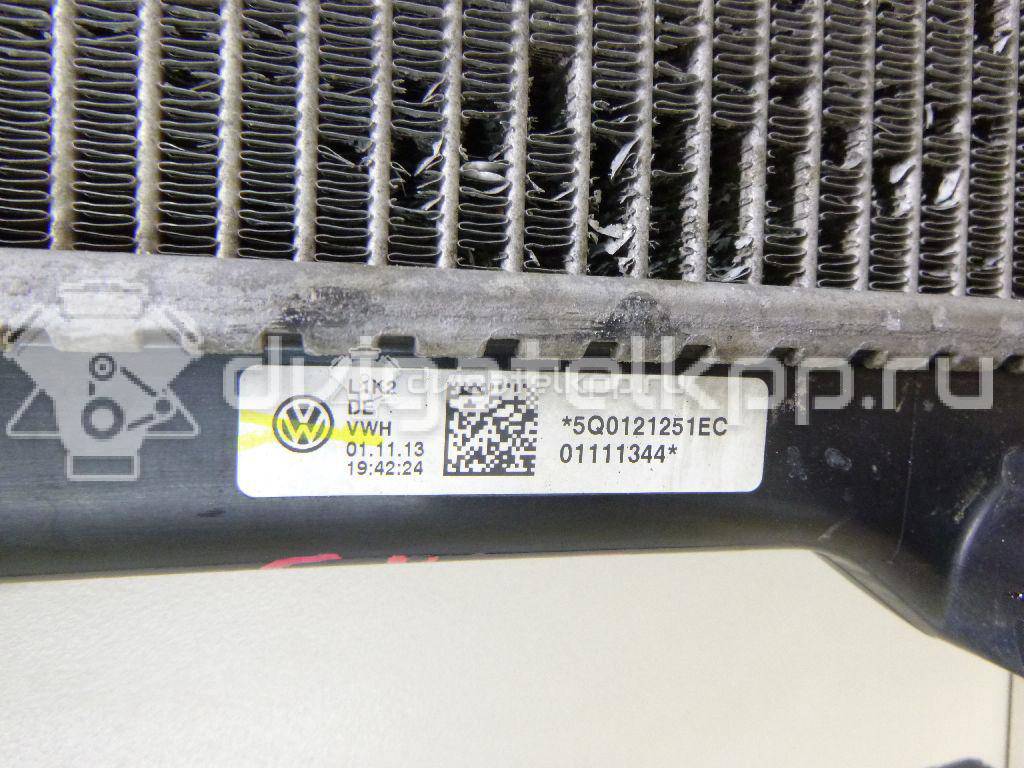 Фото Радиатор основной  5Q0121251EC для Seat Leon / Ateca Kh7 {forloop.counter}}