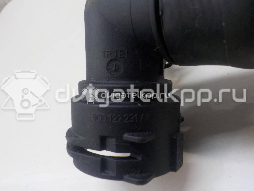 Фото Патрубок радиатора  5Q0121049AD для Seat Leon {forloop.counter}}