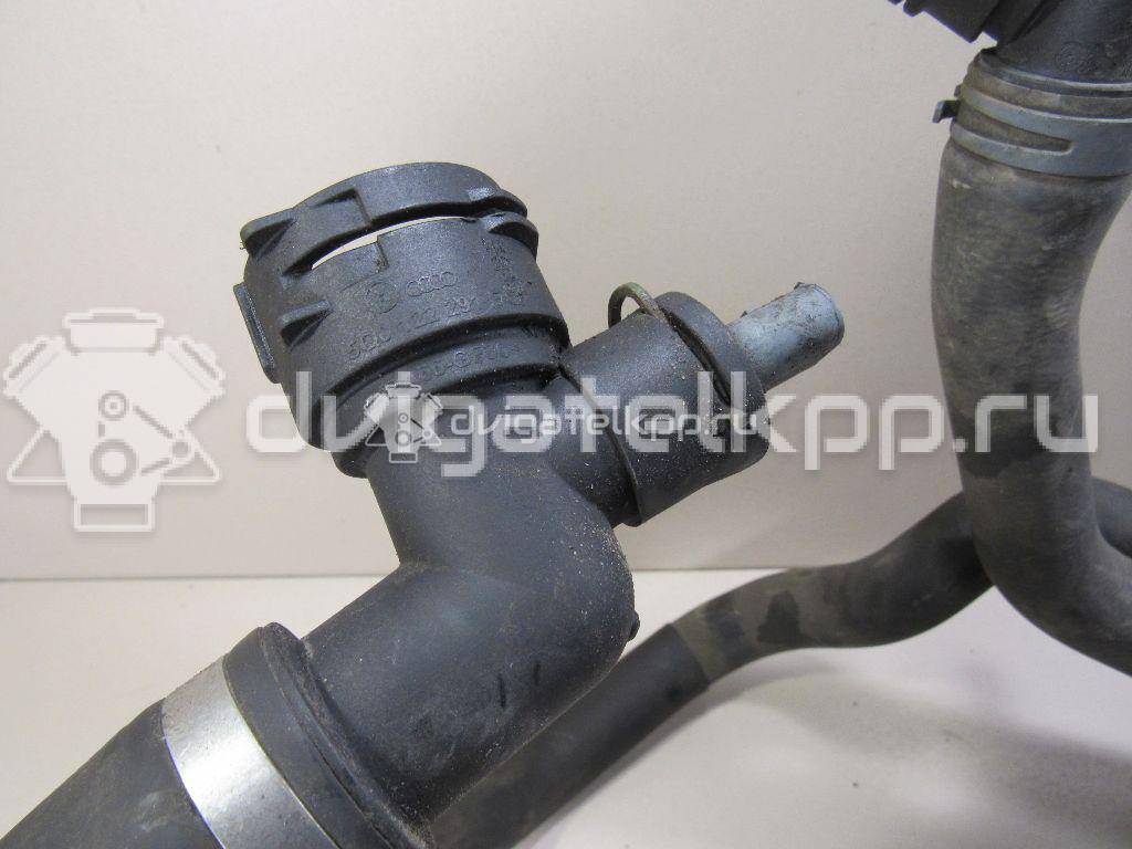 Фото Патрубок радиатора  5Q0121049AC для Seat Leon {forloop.counter}}