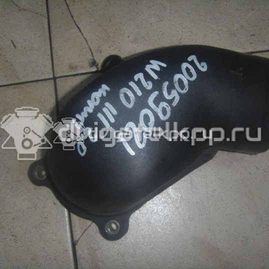 Фото Воздуховод для двигателя M 111.955 (M111 E20 EVO ML) для Mercedes-Benz C-Class 163 л.с 16V 2.0 л бензин 1111410804