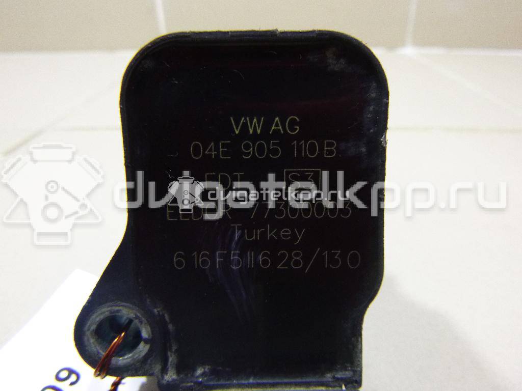 Фото Катушка зажигания  04E905110B для Seat Ibiza / Leon / Toledo / Alhambra / Altea {forloop.counter}}